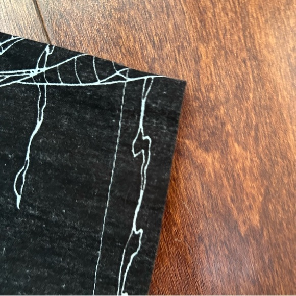 Cooke Street Honolulu Men’s Reverse Shirt, Black w/ Blue Sailboats, Size Large - Picture 12 of 14